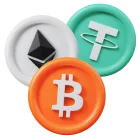 All cryptocurrencies are supported at Golden Luck World Online Casino